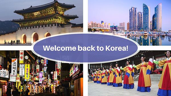 Summer activities in Korea